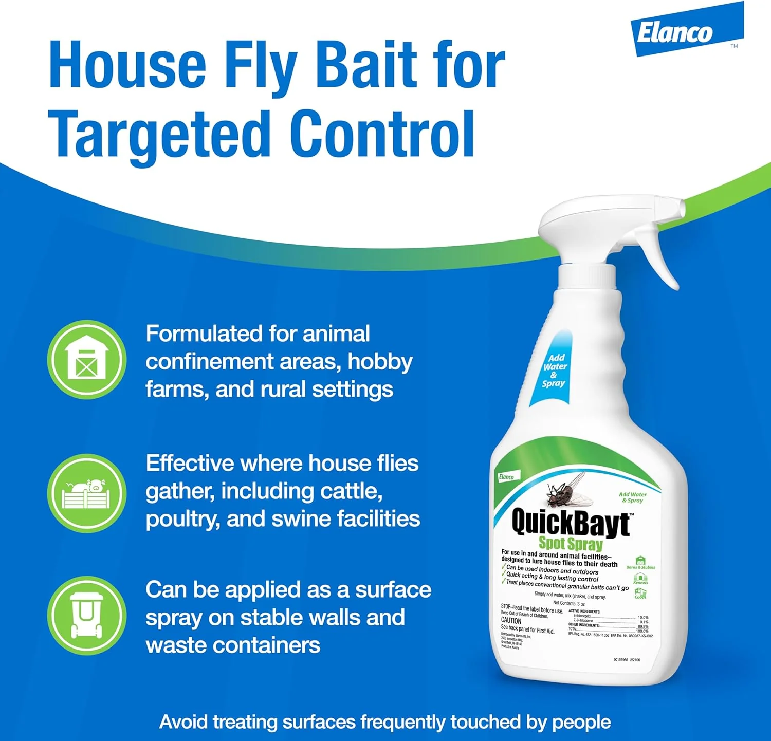 QuickBayt Spot Spray® 24 oz. - Image 8