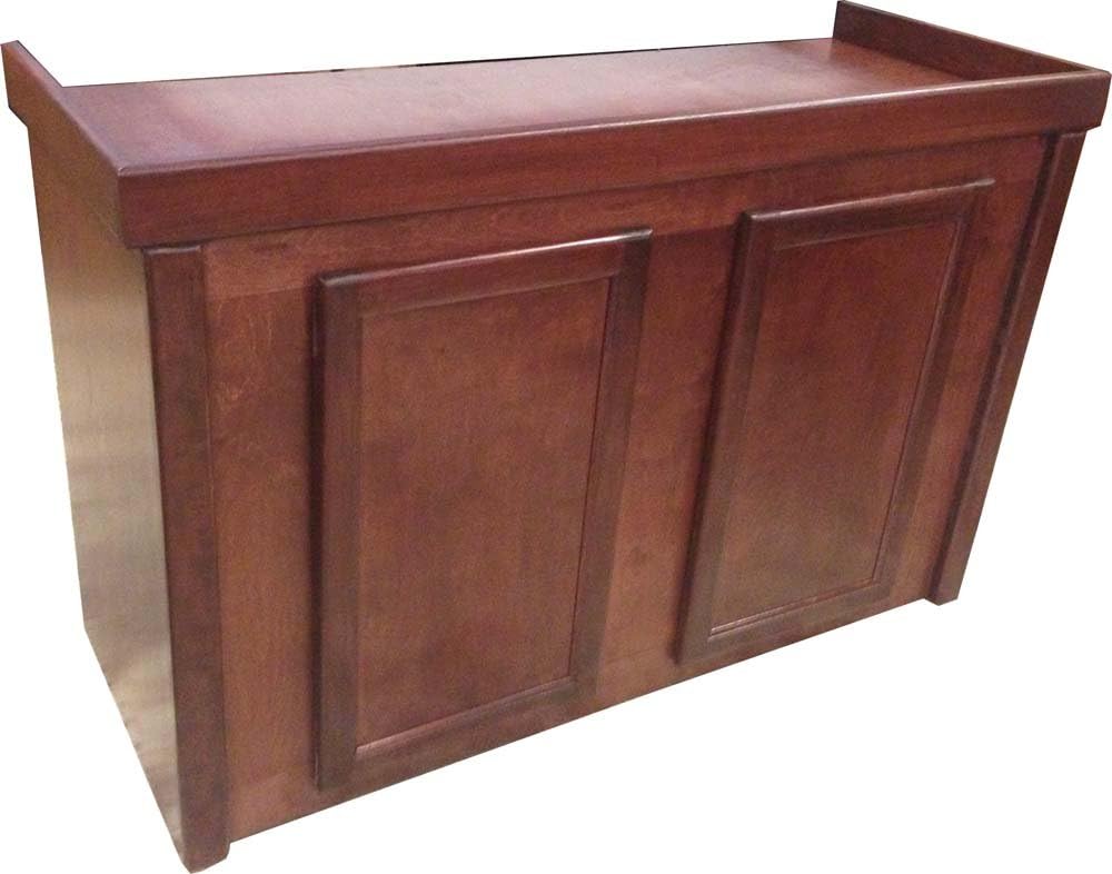 R&J Enterprises Birch Series Cabinet Stand Cherry - Image 4