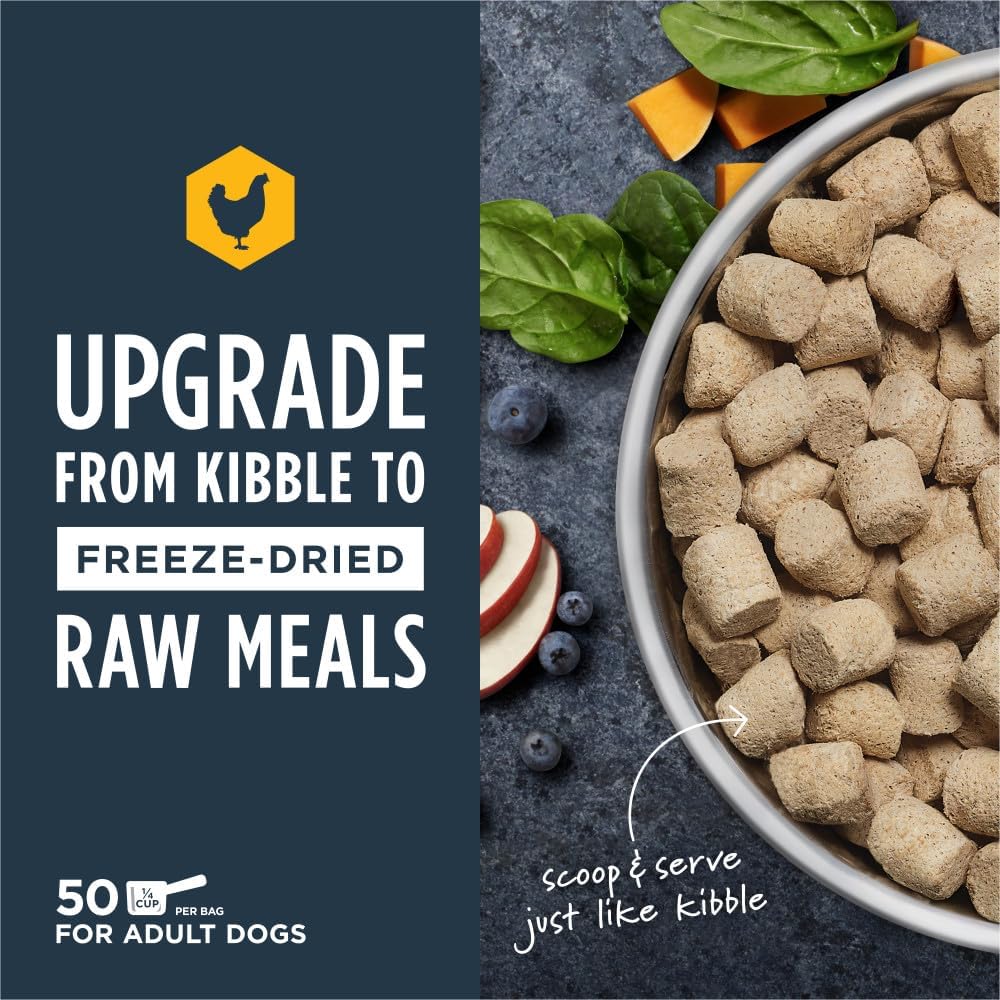 Instinct Raw Meals Freeze-Dried Chicken Dog Food - Image 3