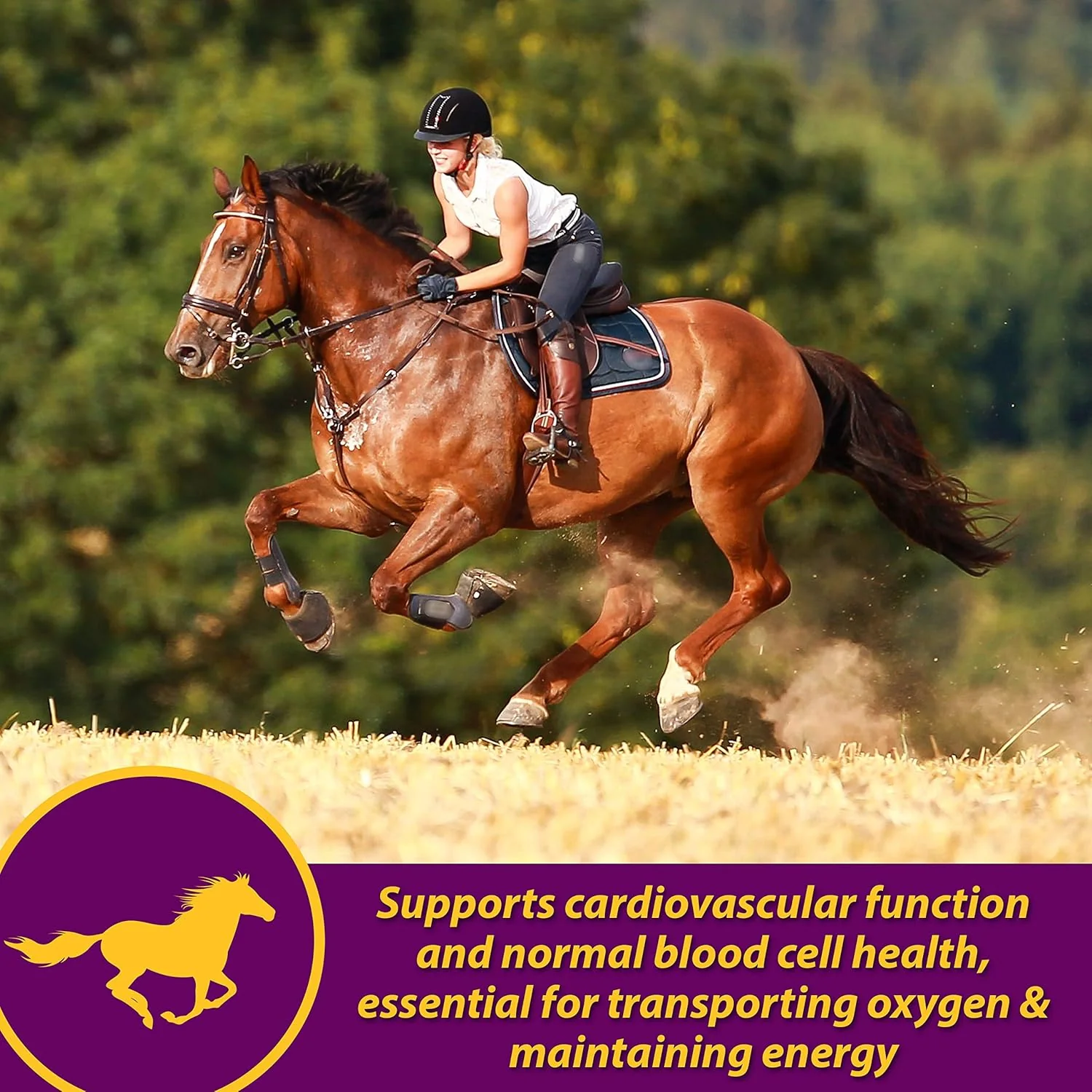Red Cell® Pellets – Vitamin-Iron-Mineral Supplement for Horses 4 lb - Image 2