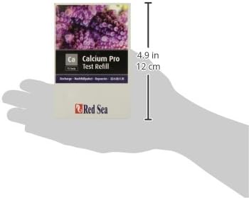 Red Sea Fish Pharm ARE21406 Reagent Calcium Pro Refill Kit for Aquarium, 75 Tests - Image 5