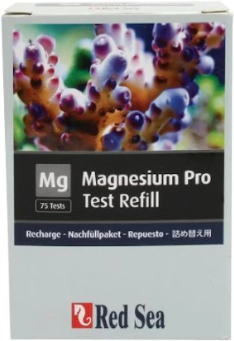 Red Sea Fish Pharm ARE21416 Reagent Magnesium Pro Refill Kit for Aquarium, 100 Tests - Image 3