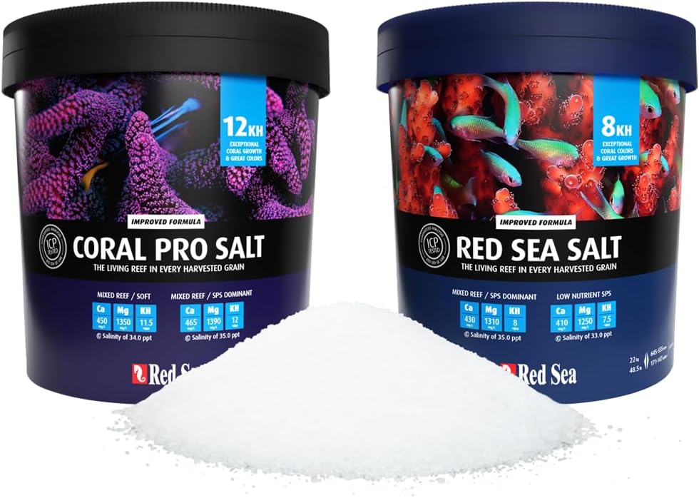 Red Sea Fish Pharm Coral Pro Marine Salt for Aquarium - Image 6