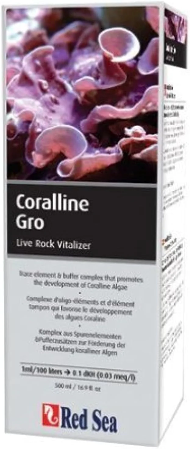 Red Sea KH Coralline Gro Supplement - 500ml - Image 3