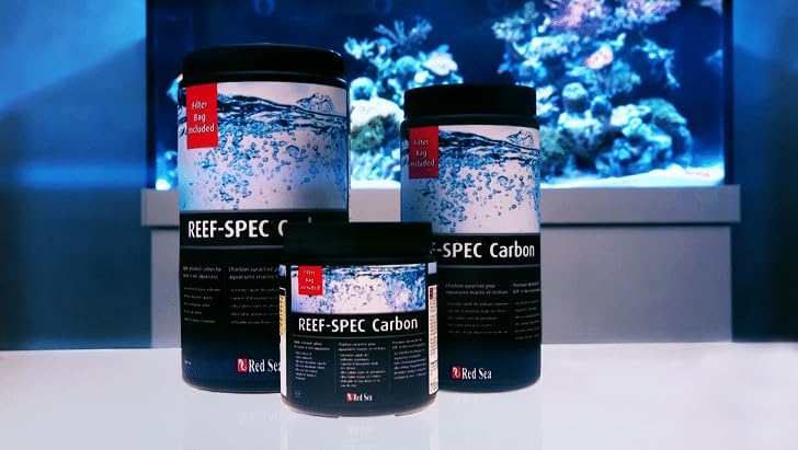 Red Sea Reef SPEC Aquarium Carbon  | Highly Activated Charcoal for Aquariums and Fish Tanks Freshwater Saltwater Marine - Image 8