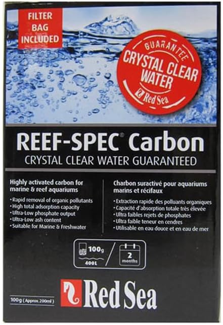 Red Sea Reef SPEC Aquarium Carbon  | Highly Activated Charcoal for Aquariums and Fish Tanks Freshwater Saltwater Marine - Image 9