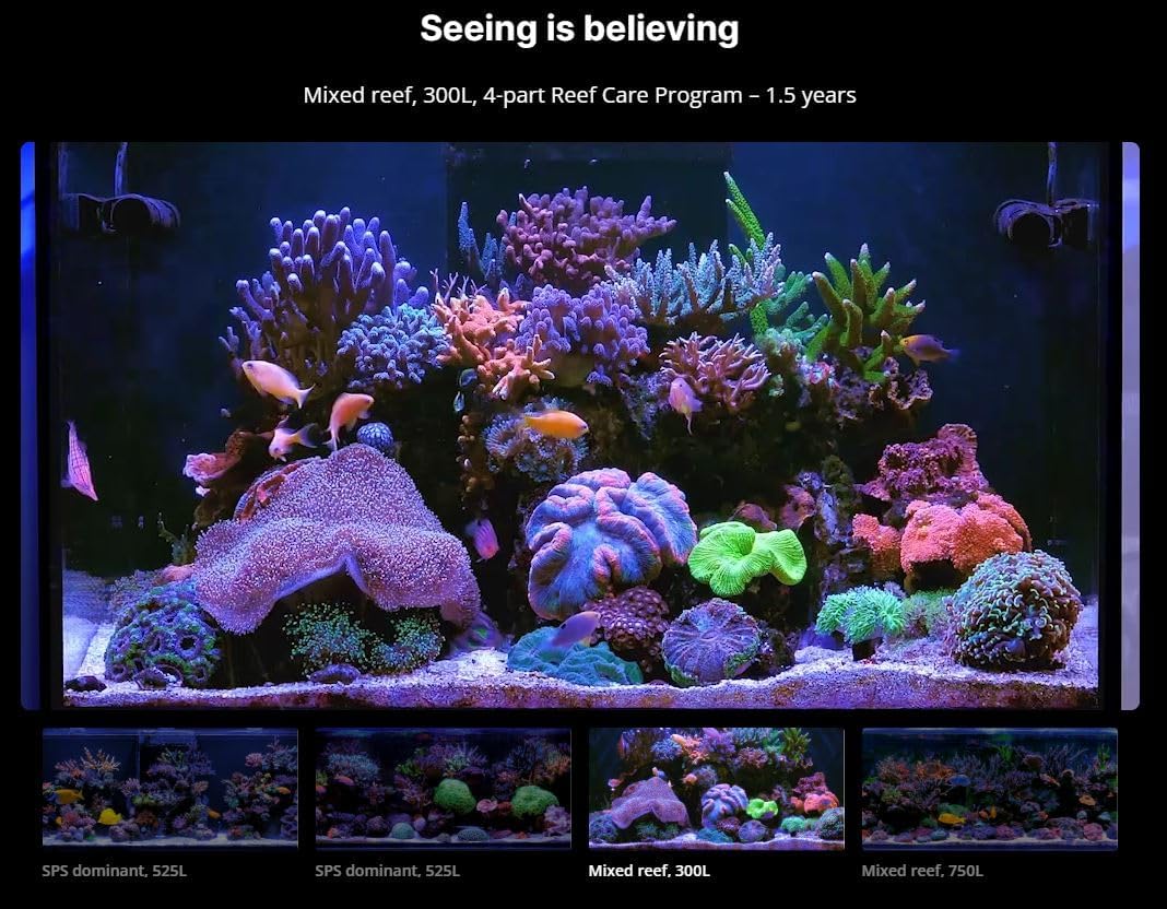 Red Sea Small 4-Part RCP Complete Reef Care Supplement Dosing System for Saltwater Mixed Reef Marine Aquariums for Optimal Coral Growth - Image 4