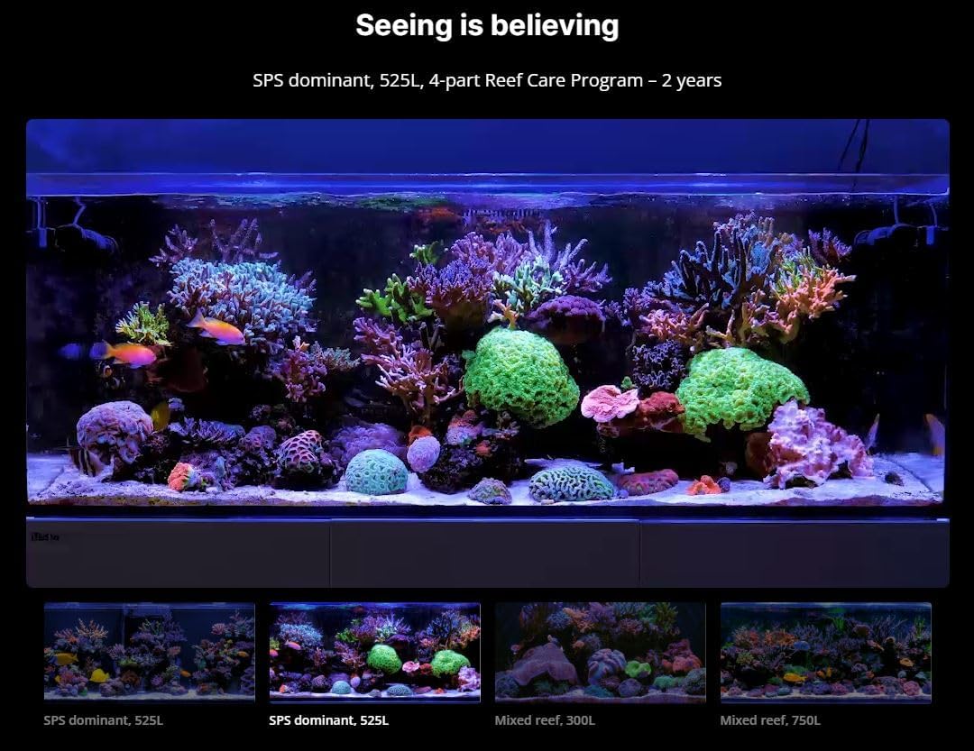 Red Sea Small 4-Part RCP Complete Reef Care Supplement Dosing System for Saltwater Mixed Reef Marine Aquariums for Optimal Coral Growth - Image 6