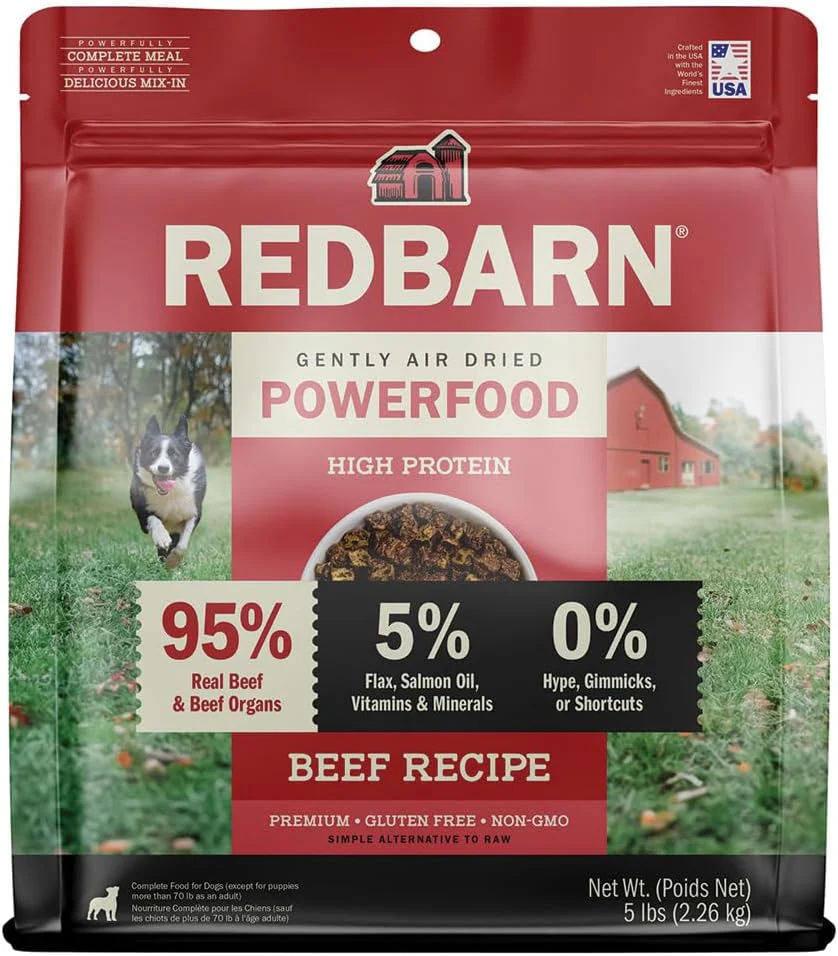 Redbarn® Air Dried Beef Recipe Dog Food - Image 10