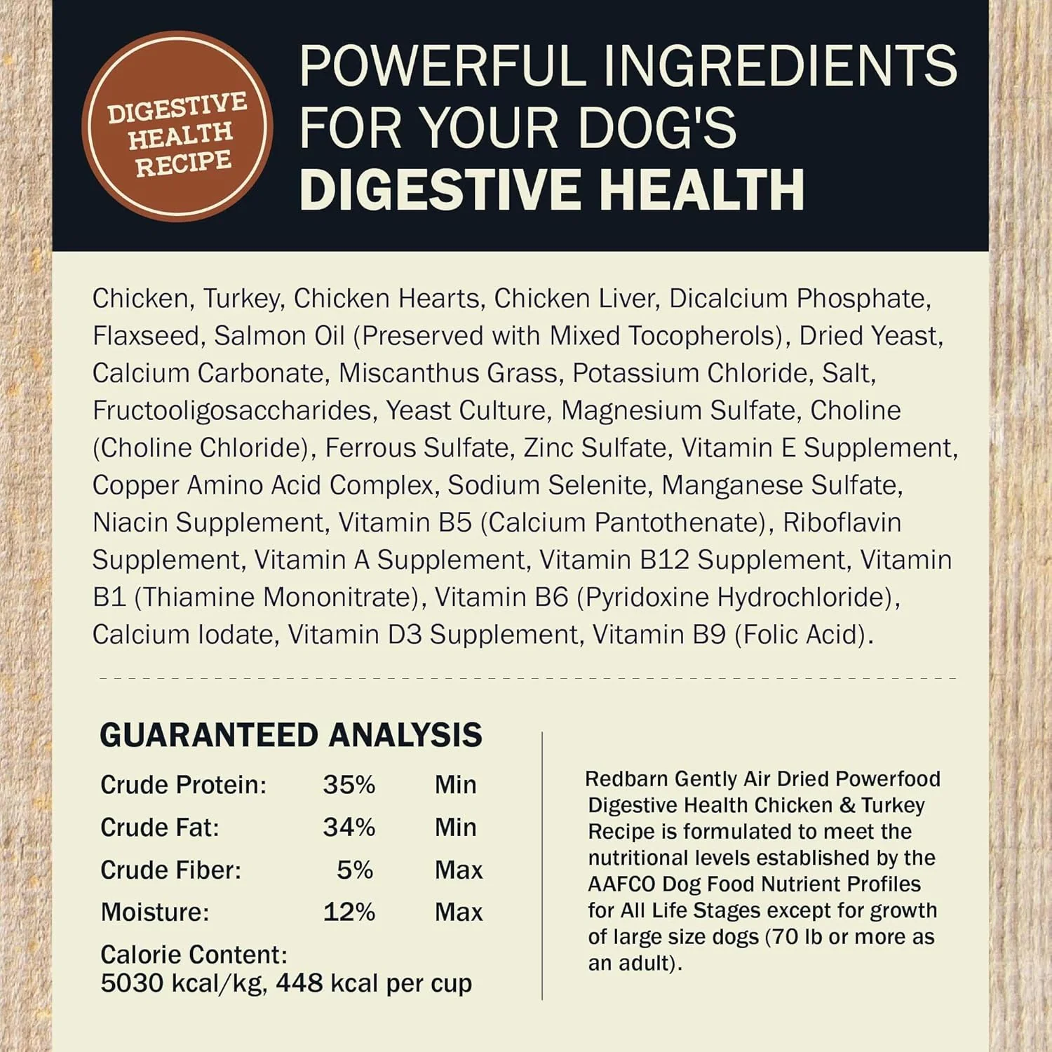 Redbarn® Air Dried Beef Recipe Dog Food - Image 5