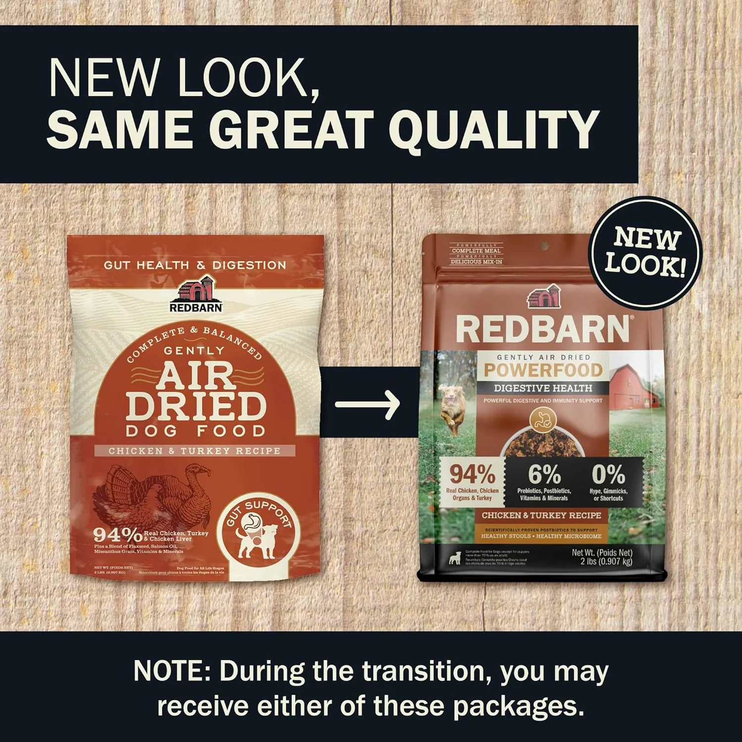Redbarn® Air Dried Beef Recipe Dog Food - Image 9