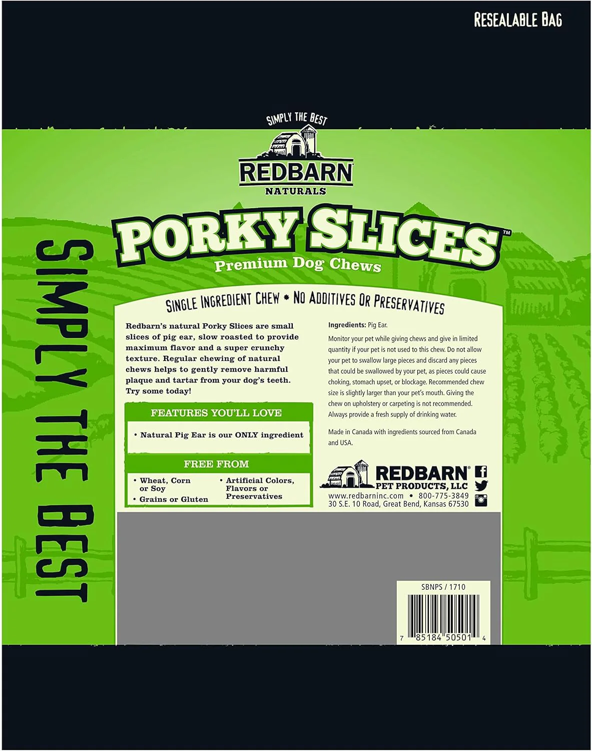 RedBarn® Porky Slices – 1.5 lb - Image 3