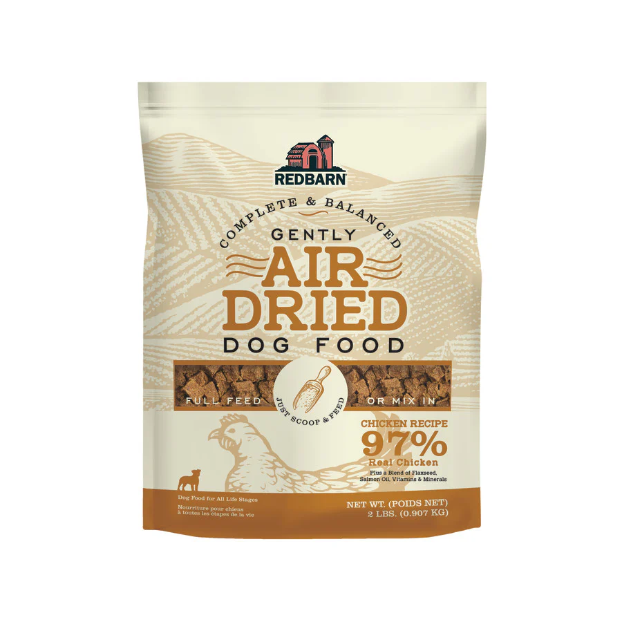 Redbarn Air Dried Chicken Recipe Dog Food 2lb - Image 6