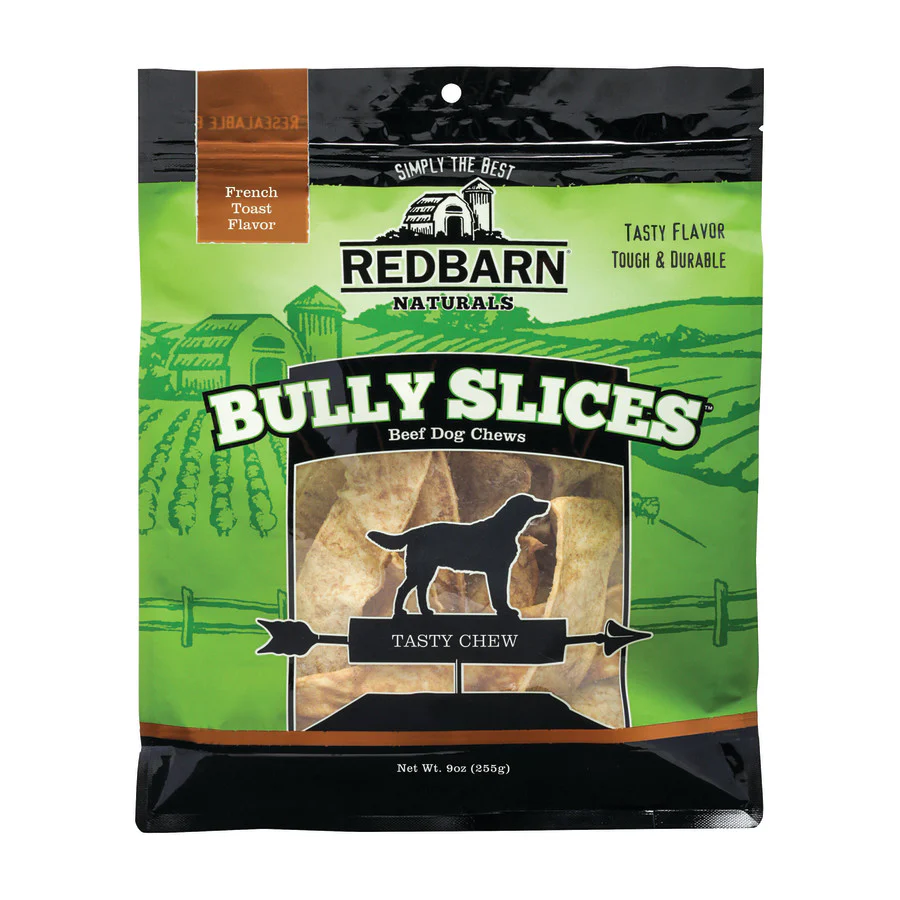 Redbarn Bully Slices for Dogs, Highly Palatable, Long-Lasting Natural Dental Treats with Functional Ingredients - French Toast 9 oz - Image 7