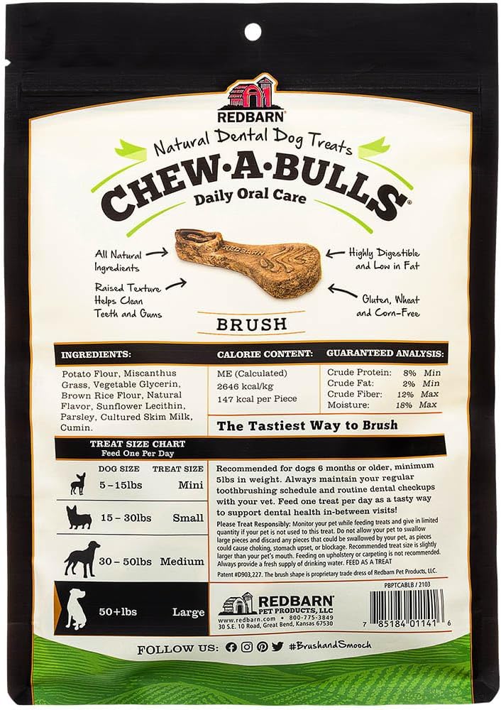 Redbarn Chew-A-Bulls Brush - Image 8