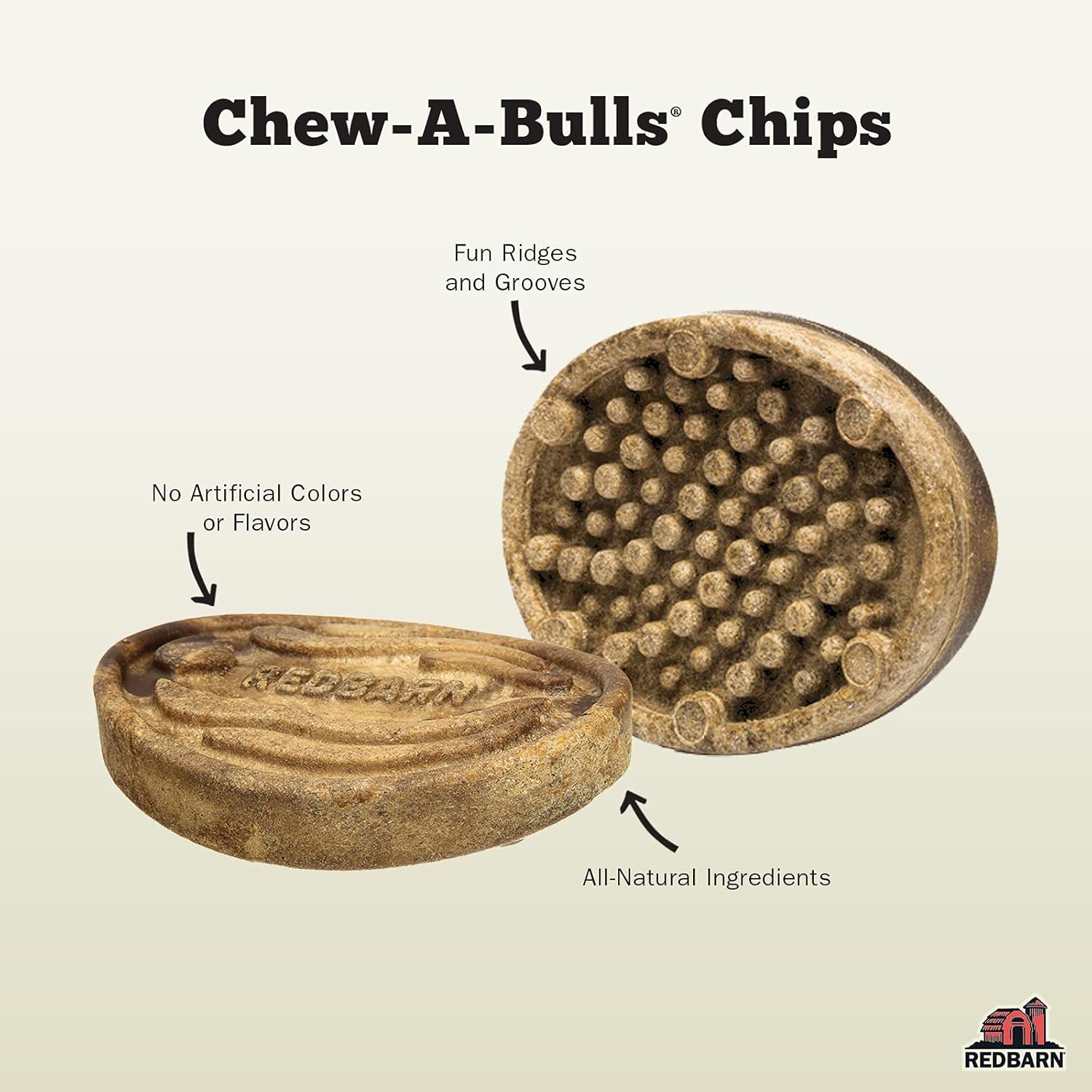 Redbarn Chew-A-Bulls Chip Medium(Pack of 45) - Image 2