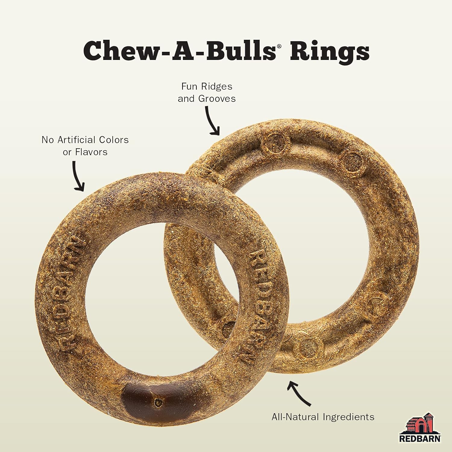Redbarn Chew-A-Bulls Ring 1 ea - Image 2