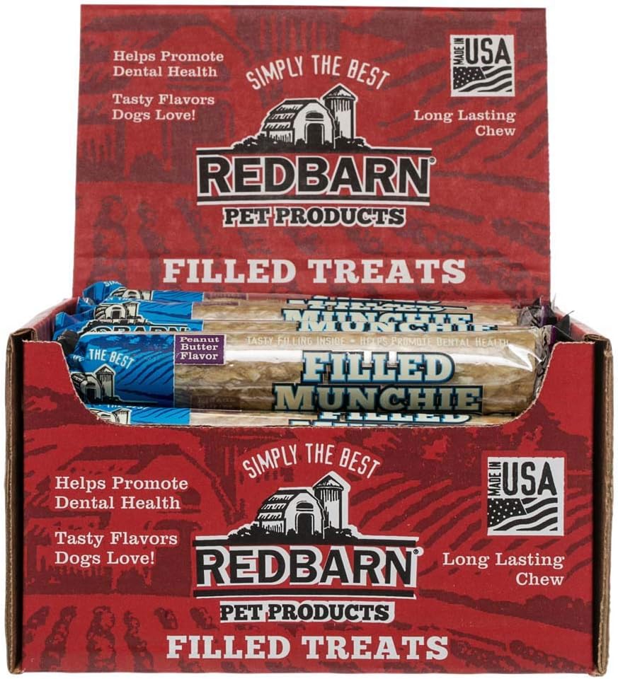 Redbarn Filled Munchie Retriever-Premium Dog Treats, 2-oz(1-Count) - Image 4