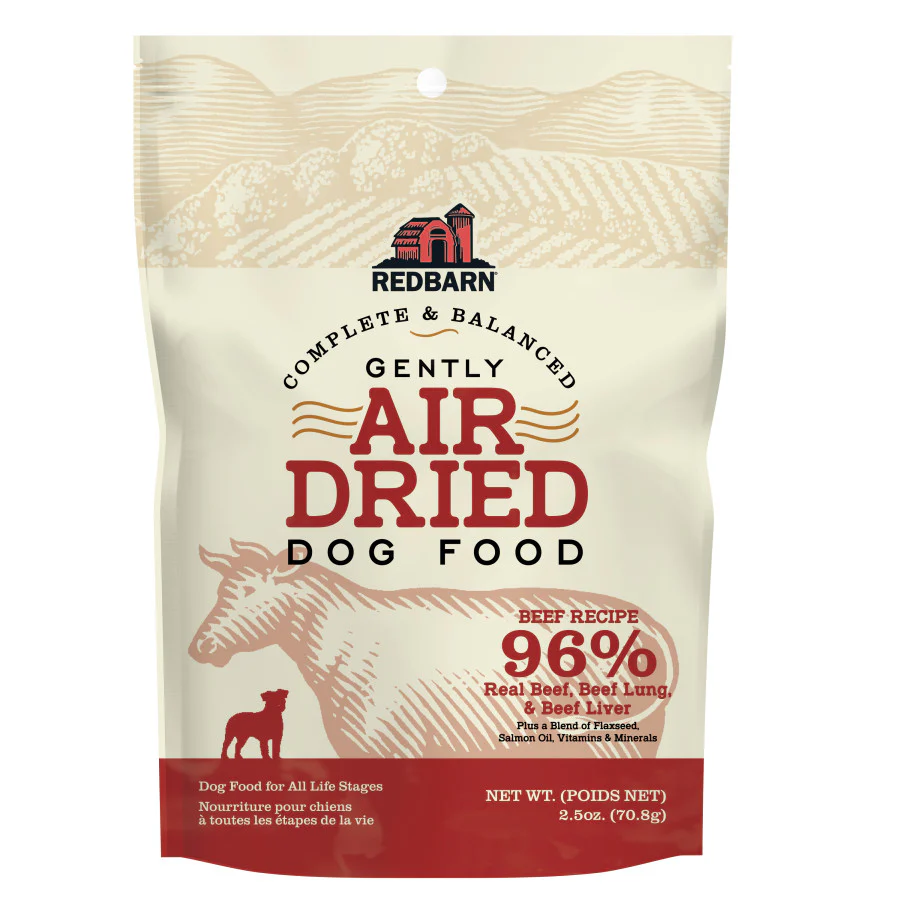Redbarn Pet Products Air Dried Beef Recipe Trial Size, 2.5oz - Image 6