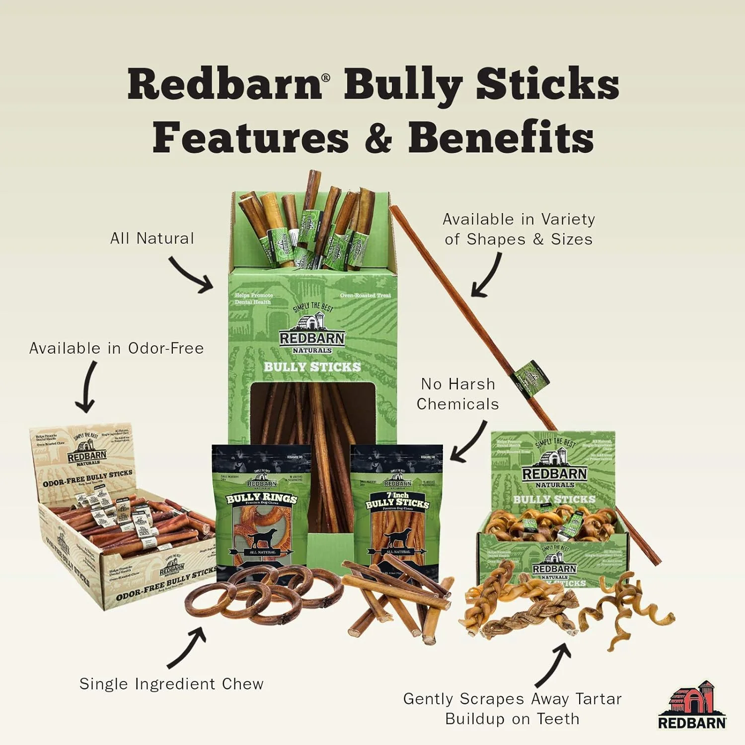 Redbarn Pet Products Bully Rings, Small - Image 5