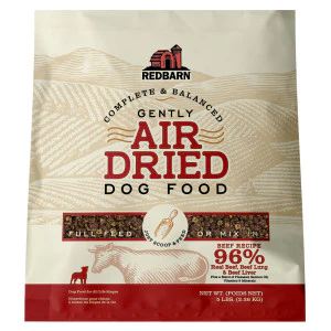 Redbarn Pet Products Complete & Balanced Air Dried Dog Food 5-lb - Image 2