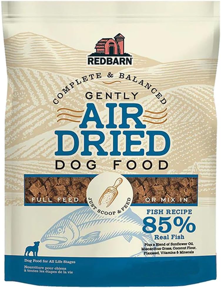 Redbarn Pet Products Dog Air Dried Fish Recipe 2.5oz