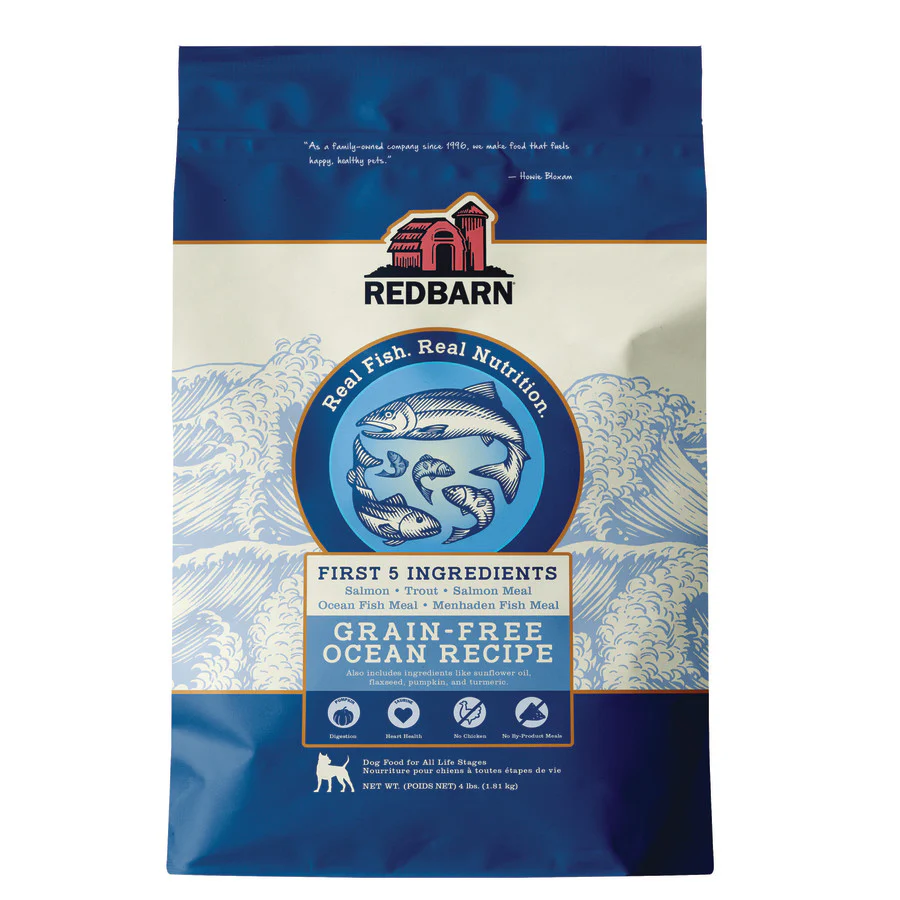 Redbarn Pet Products Grain-Free Ocean Recipe Dog Food - Image 2