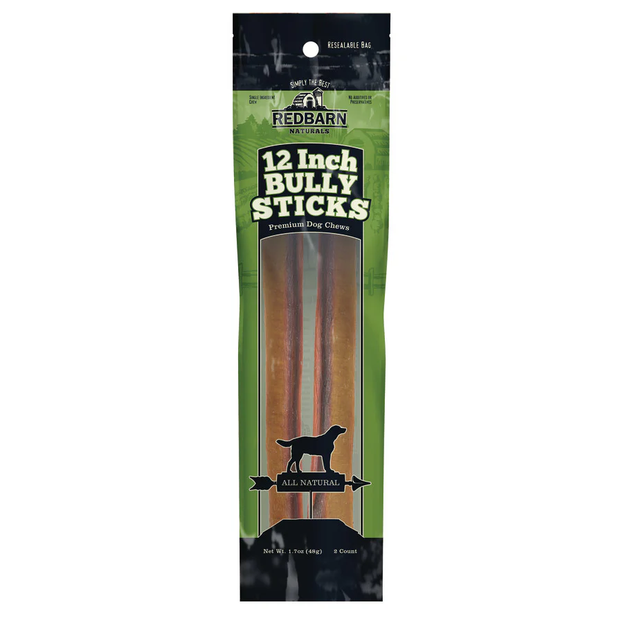 Redbarn Straight Bully Sticks - Long Lasting Dog Chew, All Natural & Odorless Bully Bones - Image 10