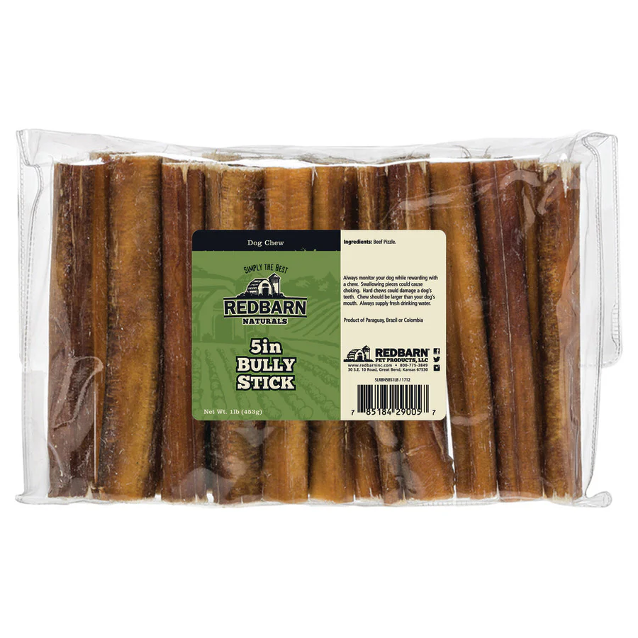 Redbarn Straight Bully Sticks - Long Lasting Dog Chew, All Natural & Odorless Bully Bones - Image 8