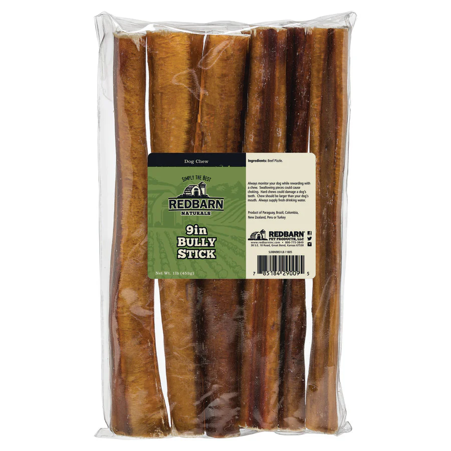 Redbarn Straight Bully Sticks - Long Lasting Dog Chew, All Natural & Odorless Bully Bones - Image 9