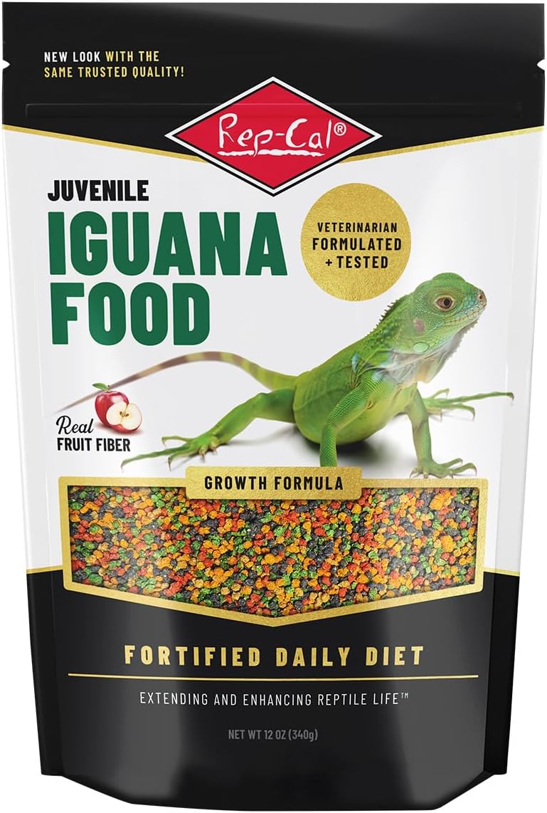 Rep-Cal Juvenile Iguana Food - Image 2