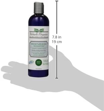 Richard’s Organics Moisturizing Shampoo for Dogs – Pet Shampoo with Oatmeal, Echinacea, Sweet Almond Oil to Soothe/Protect Dry, Itchy, Inflamed Skin - Image 3