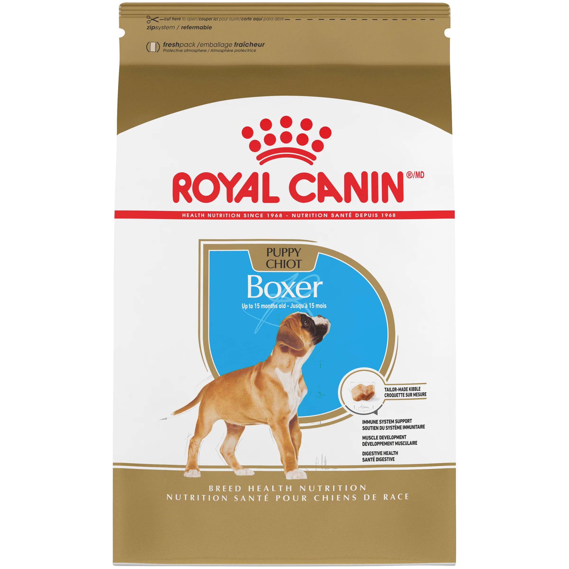 Royal Canin Boxer Puppy Breed Specific Dry Dog Food
