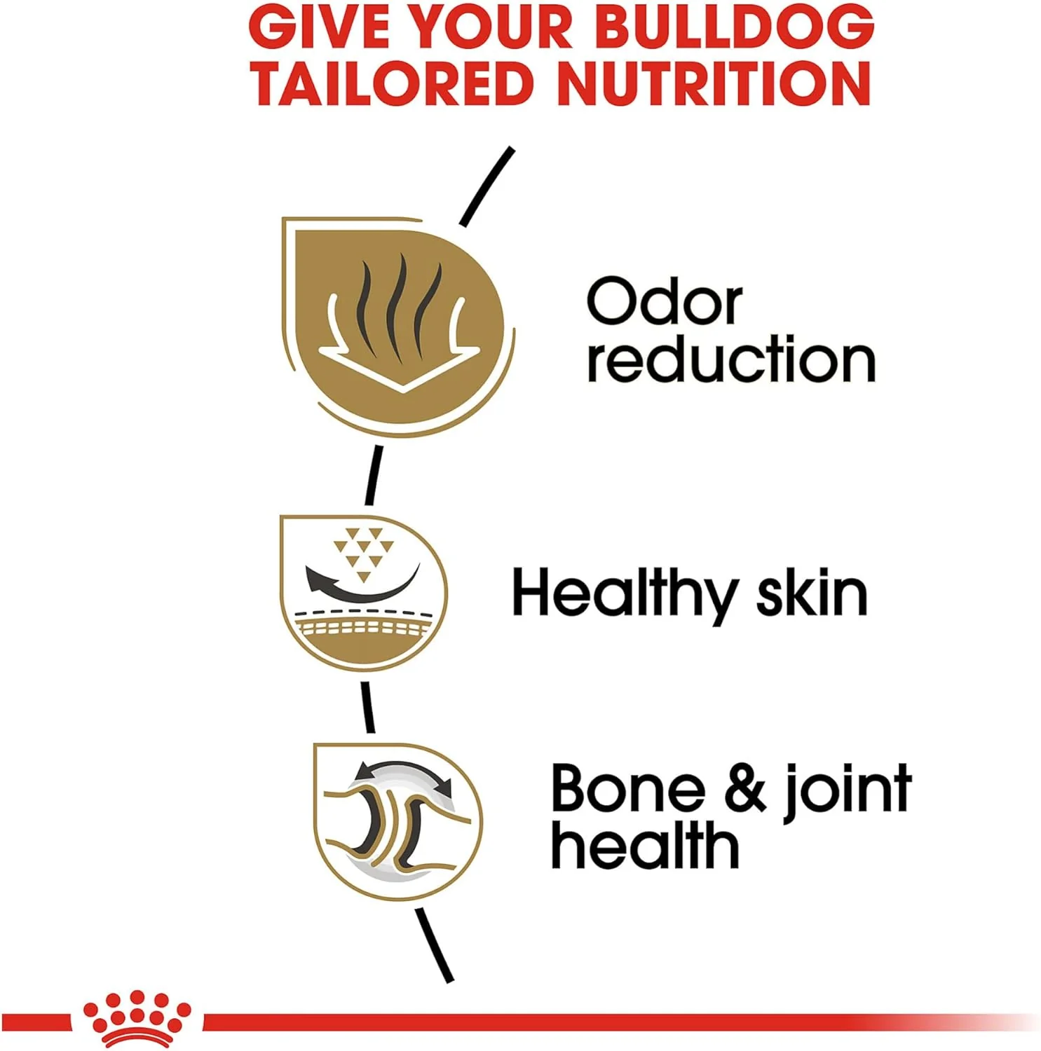 Royal Canin Bulldog Adult Dry Dog Food - Image 4