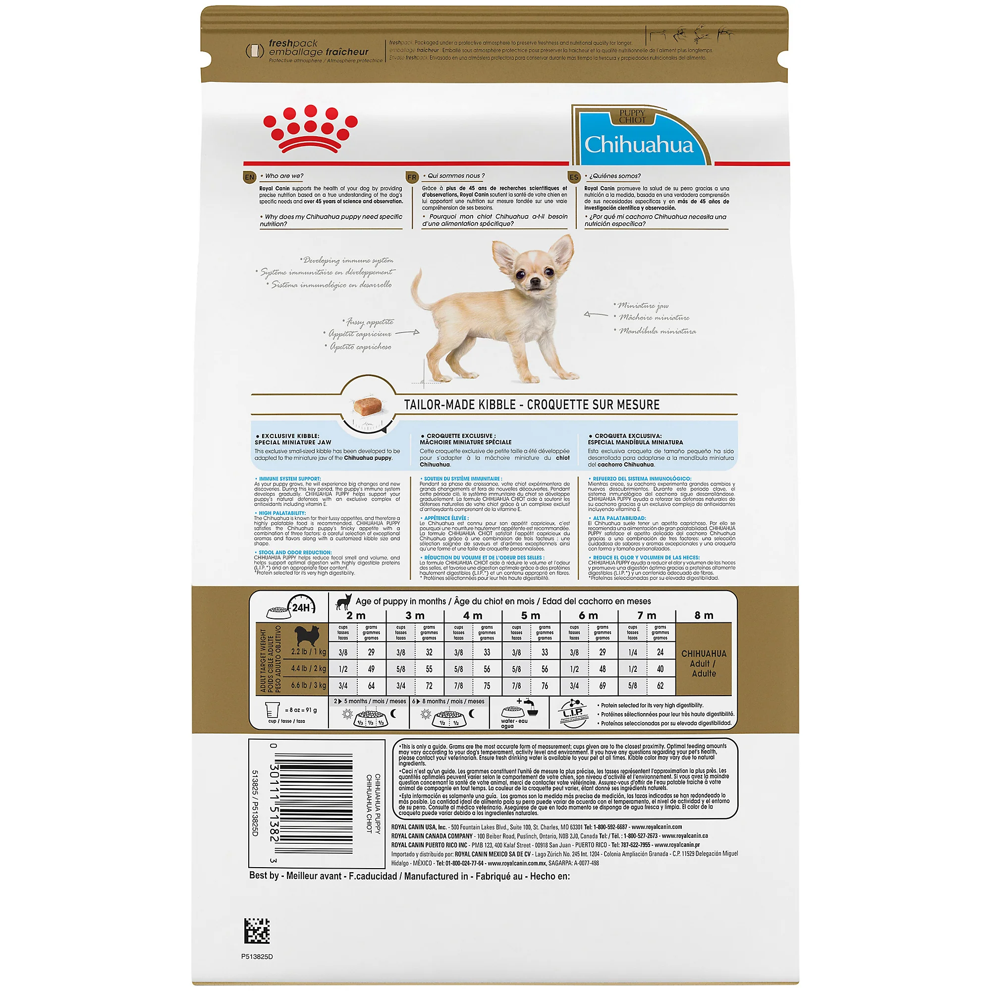 Royal Canin Chihuahua Puppy Dry Dog Food - Image 3