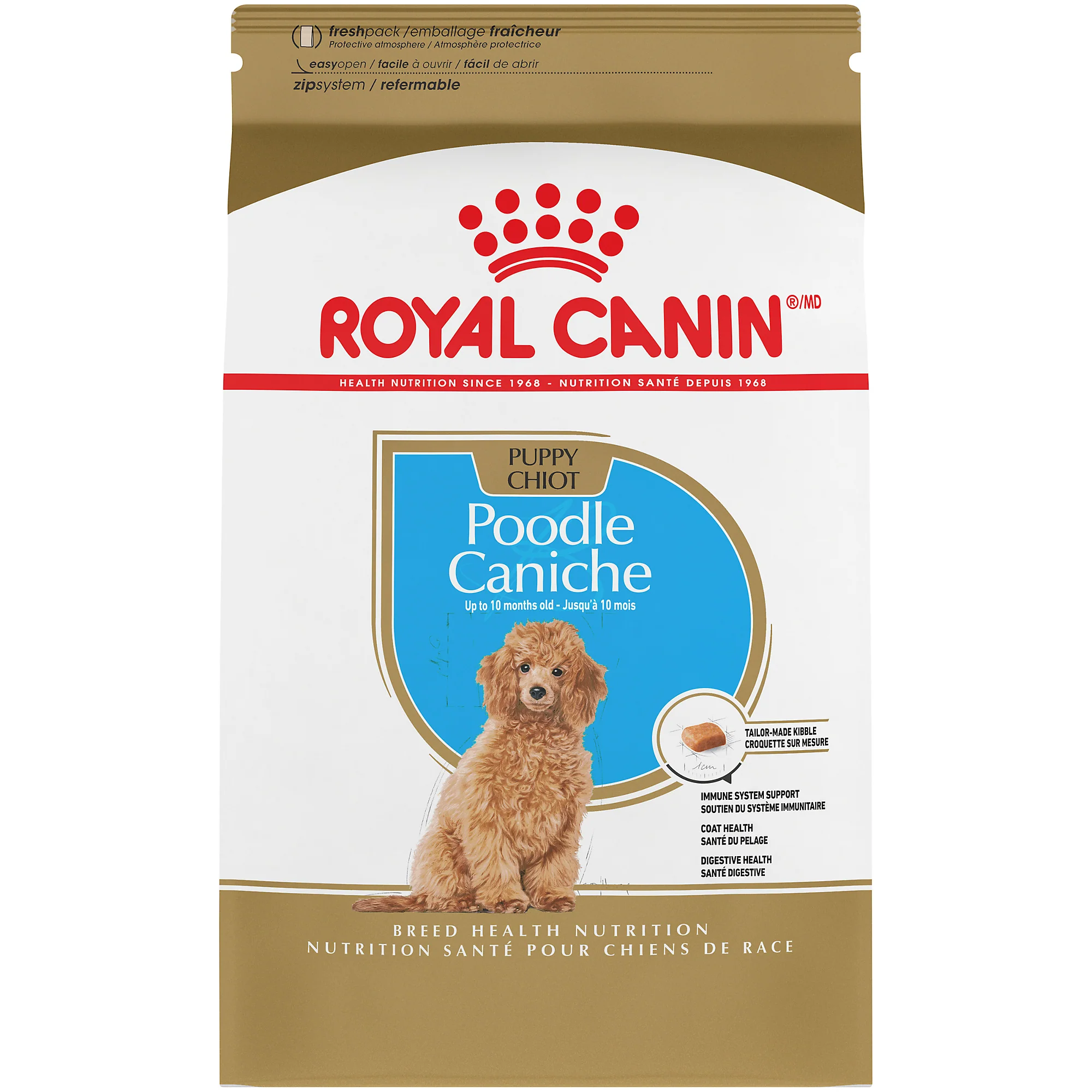 Royal Canin Poodle Puppy Breed Specific Dry Dog Food
