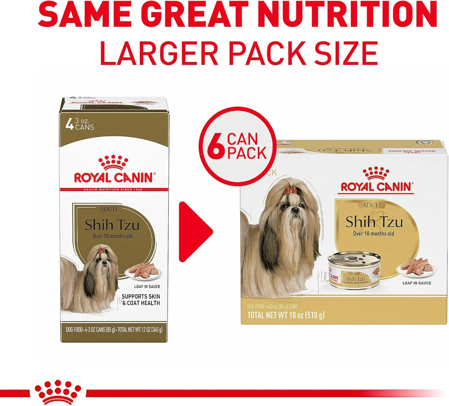 Royal Canin Shih Tzu Adult Breed Specific Wet Dog Food - Image 4