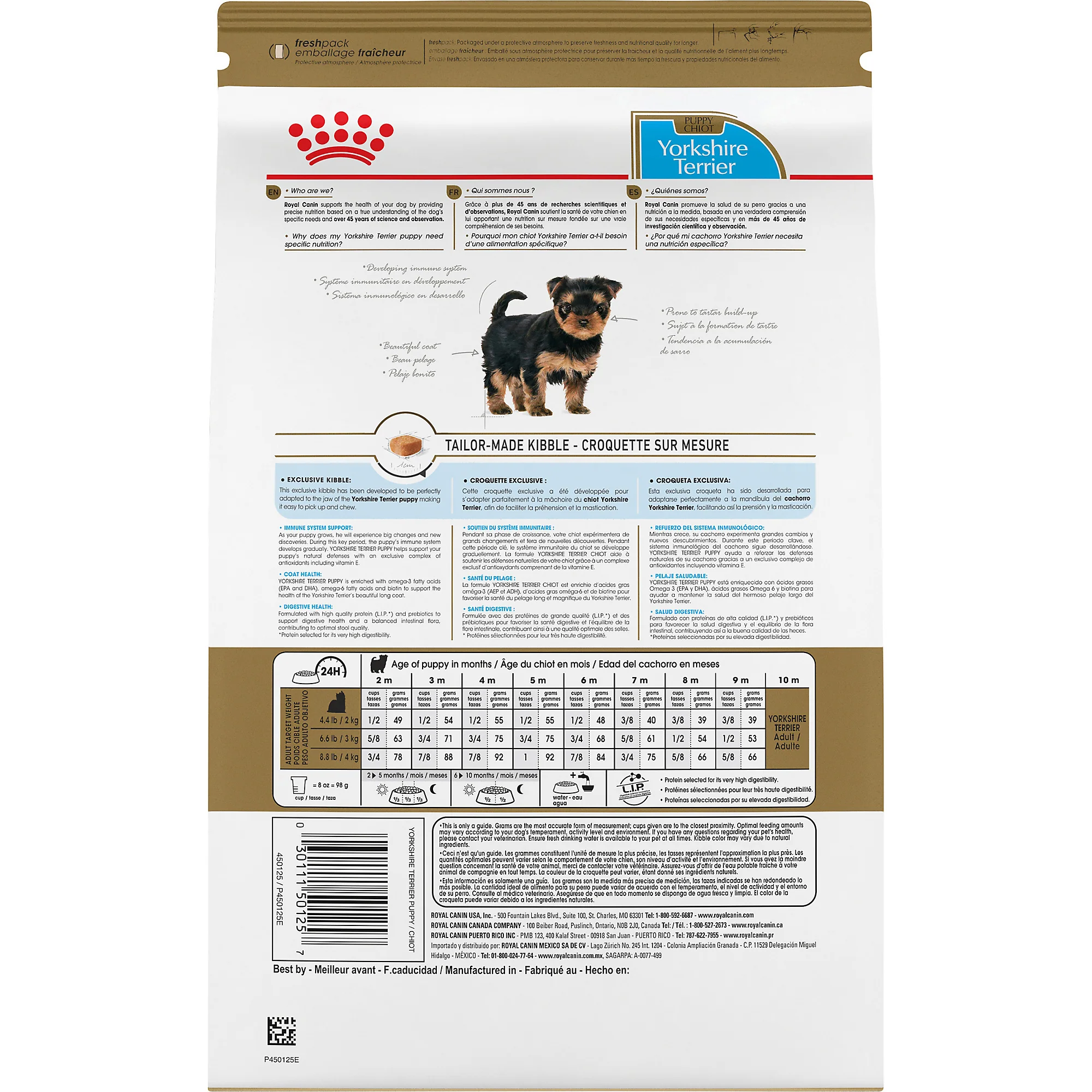 Royal Canin Yorkshire Terrier Puppy Breed Specific Dry Dog Food - Image 3