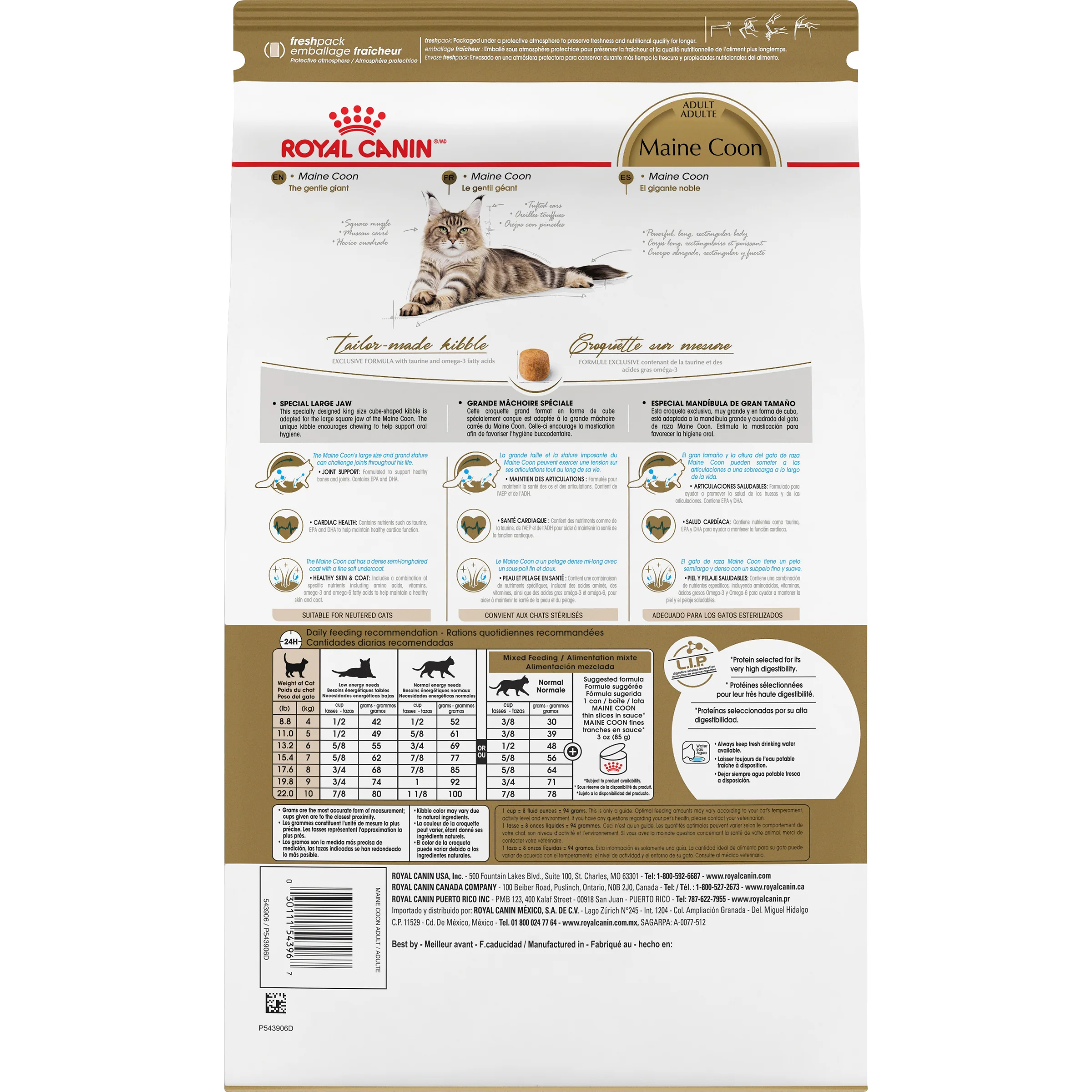 Royal Canin Maine Coon Breed Adult Dry Cat Food - Image 3