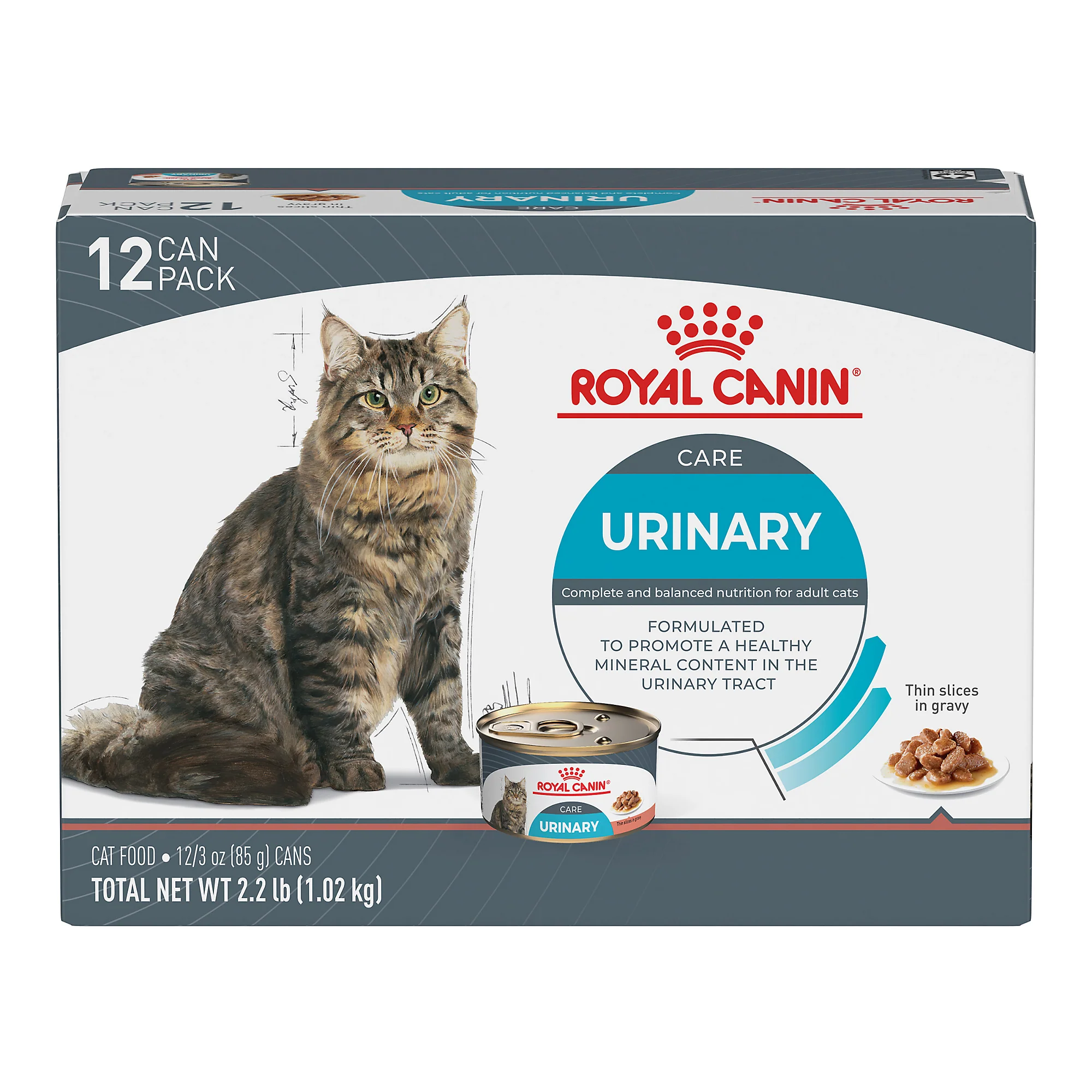 Royal Canin Feline Urinary Care Thin Slices in Gravy Wet Cat Food