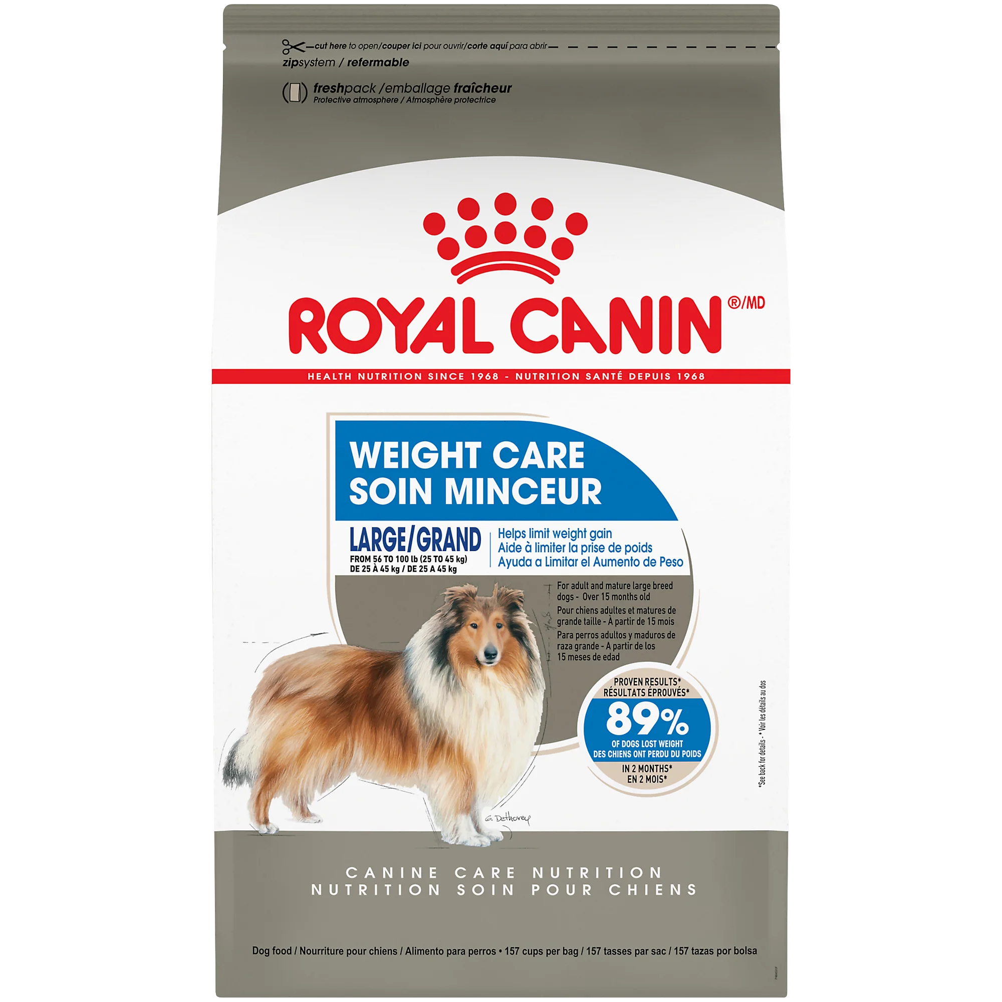 Royal Canin Large Weight Care Adult Dry Dog Food for Large Breeds