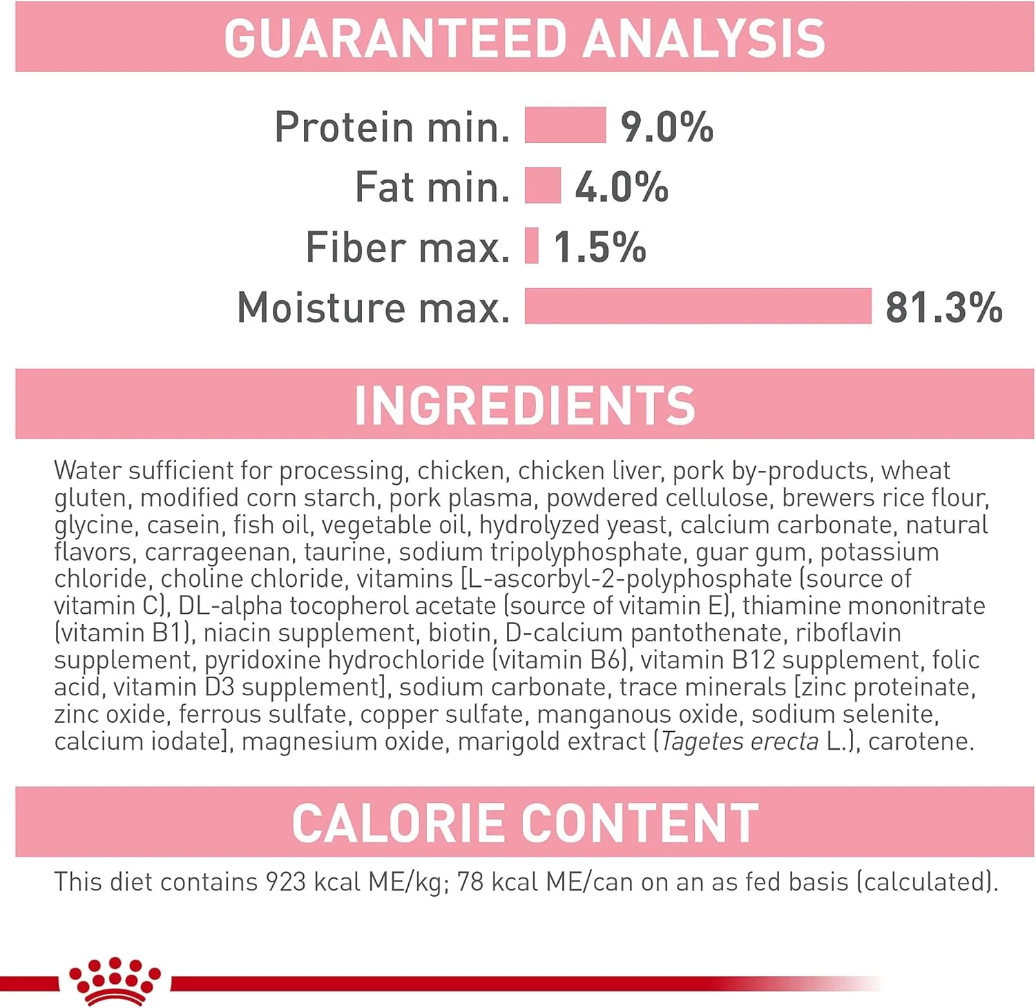 Royal Canin Feline Health Nutrition Mother & Babycat Ultra Soft Mousse in Sauce Canned Cat Food, 3 oz can (12-count) - Image 6