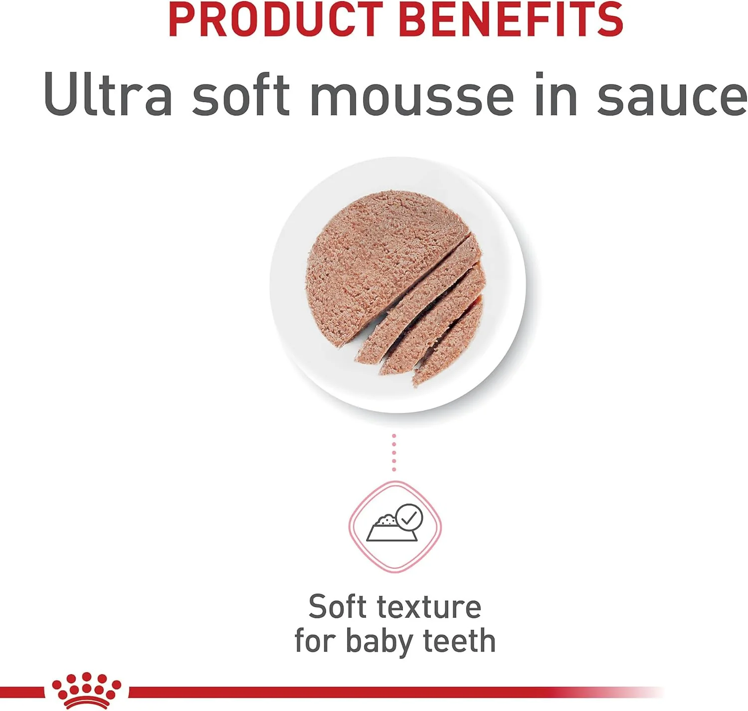Royal Canin Feline Health Nutrition Mother & Babycat Ultra Soft Mousse in Sauce Canned Cat Food, 3 oz can (12-count) - Image 7