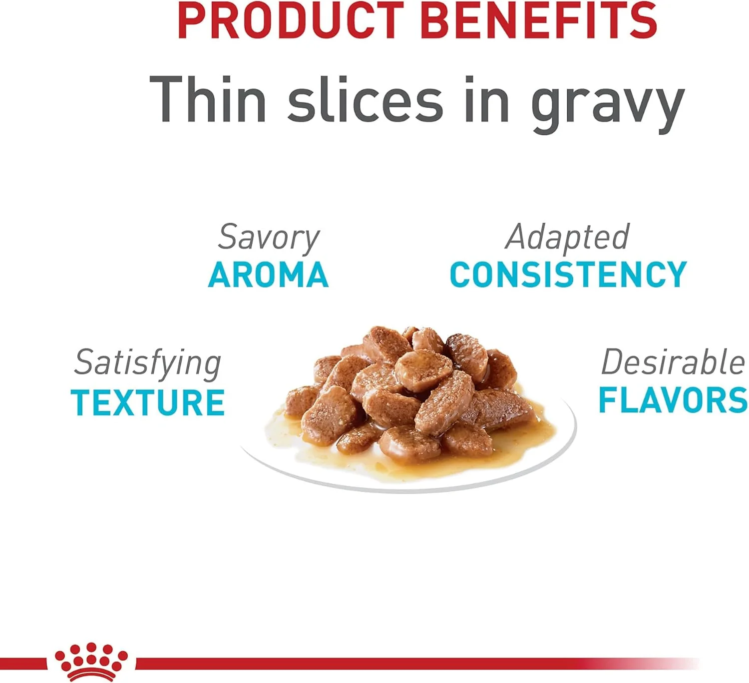 Royal Canin Feline Health Thin Slices in Gravy Urinary Care 24 . 5.1 oz - Image 2