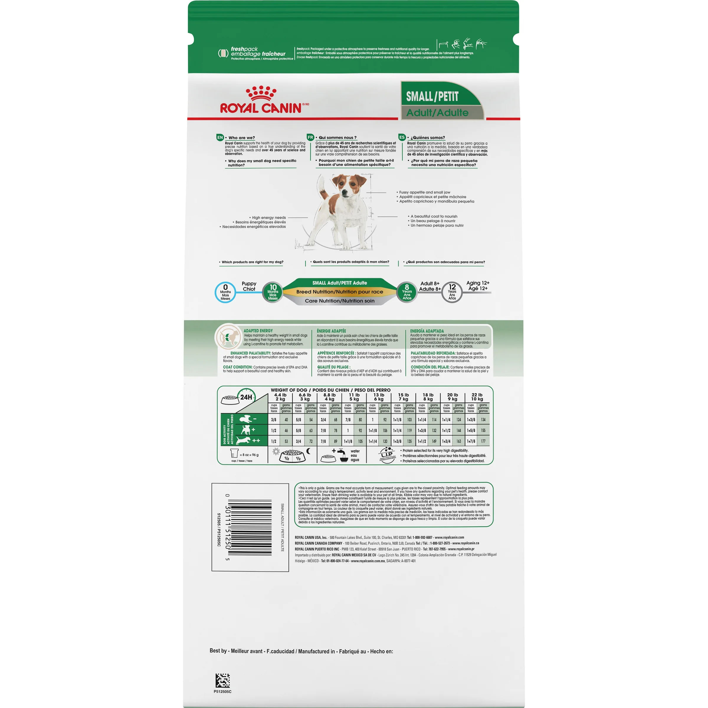 Royal Canin Small Breed Adult Dry Dog Food - Image 3
