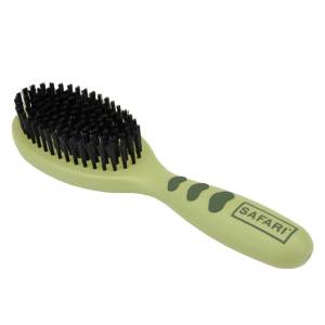 Safari Bristle Dog Brush - Gentle Grooming Brush for All Coat Types - Removes Dog Hair & Offers Natural Oil Distribution - Image 6