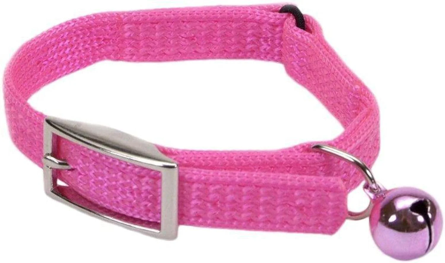 Safe Cat Coastal Pet Sassy Snag-Proof Nylon Cat Safety Collar Neon Pink - Image 2