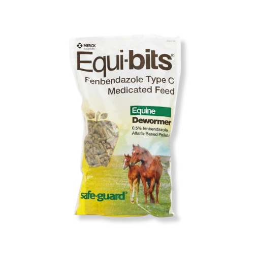Safe-Guard® (Fenbendazole) EQUI-BITS® – 1.25 lb