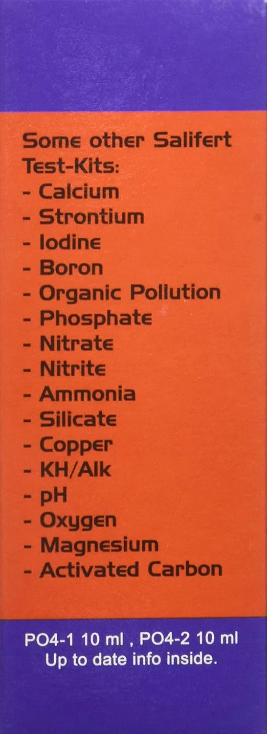 Salifert Phosphate Test Kit - Image 2