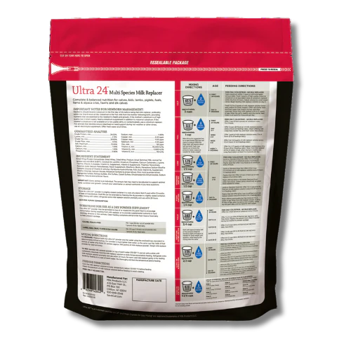 Sav-A-Caf® Ultra 24™ Multi-Species Milk Replacer – 4 lb - Image 2